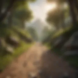 Illustration depicting the connection between mindfulness and happiness