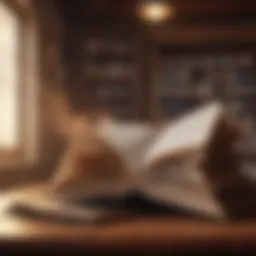A collection of classic literature books