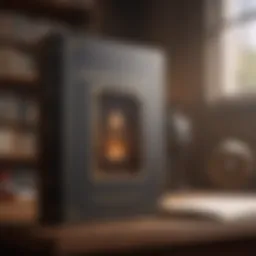 A captivating book cover symbolizing integrity in literature