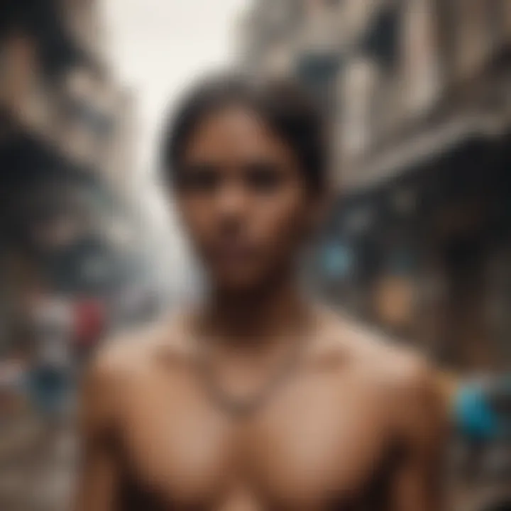 Captivating portrayal of Mumbai's slum life