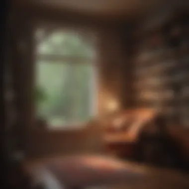 A Haven for Personal Growth through Reading A cozy reading nook with warm lighting, inviting readers to explore transformative ideas