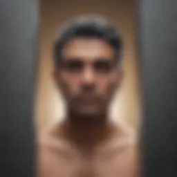 An abstract representation of metahumans transcending traditional boundaries.