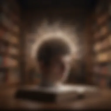 Artistic depiction of a mind expanding through knowledge