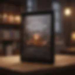 A digital interface showcasing a book summary platform