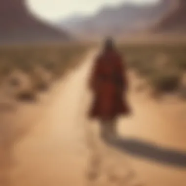 The Hero's Journey in 'The Alchemist' Symbolic representation of a journey through the desert