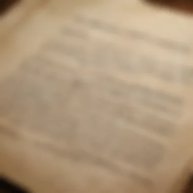 Wisdom and Philosophy in Coelho's Work Philosophical quotes from 'The Alchemist' on a parchment background