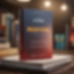 Cover of a renowned self-development book with motivational quotes