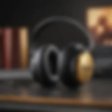 Audiobook Benefits & Drawbacks Visual representation of audiobook benefits and drawbacks