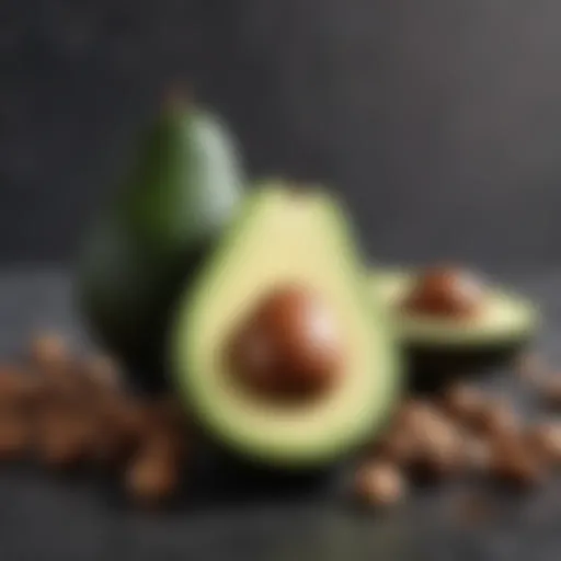 Fresh Avocado and Nuts