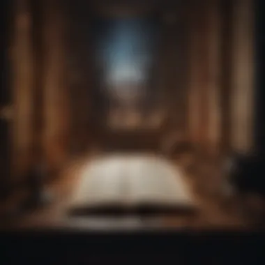 The Tapestry of Thought: Weaving Philosophy and Literature An artistic arrangement of philosophical texts and rare quotes
