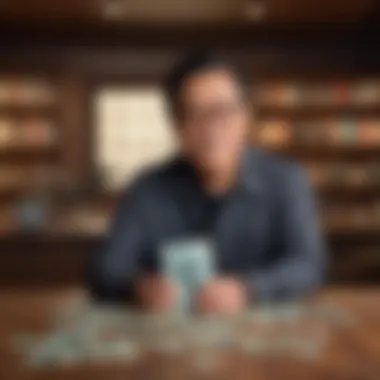 Achieving Financial Freedom through Kiyosaki's Insights Visual representation of financial freedom concepts from Kiyosaki