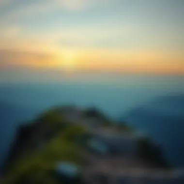 The Journey of Overcoming Obstacles Overcoming challenges symbolized by a mountain path.