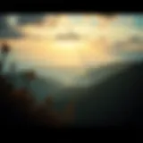 A serene landscape symbolizing trust and healing