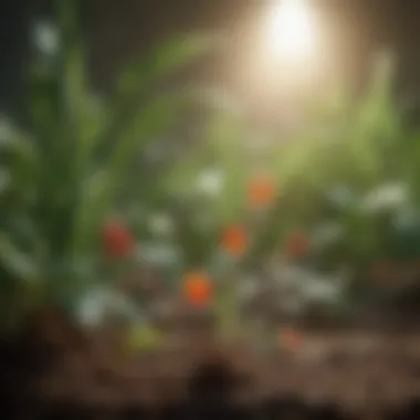 Lectins in Plants A visual representation of lectins found in various plants