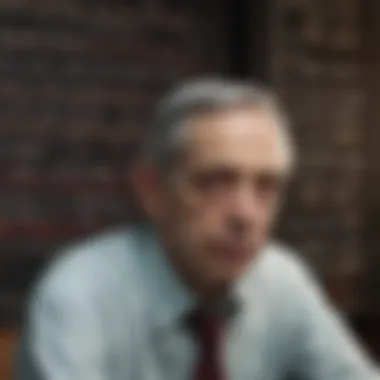 John Nash and Mathematical Brilliance John Nash pondering mathematical formulas