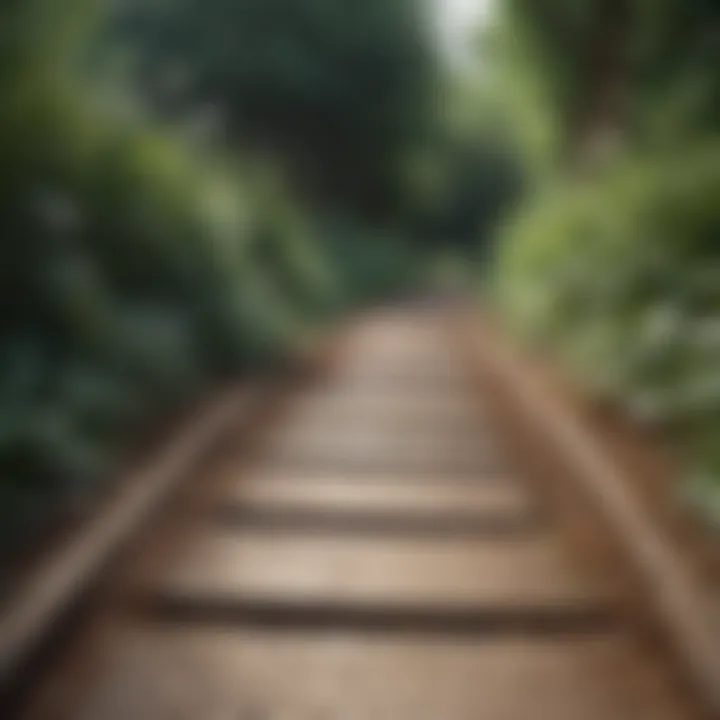 Visual representation of personal growth journey