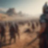 Ancient battlefield illustration representing strategic planning