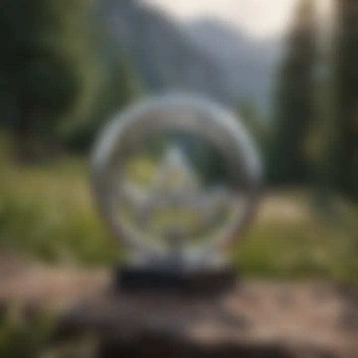 A serene landscape symbolizing personal development and growth