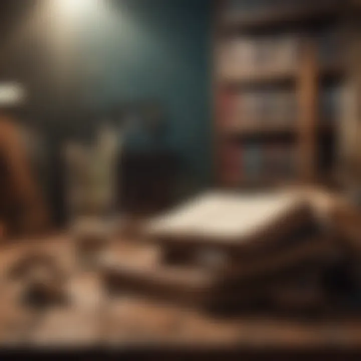 Visual representation of ethical literature access