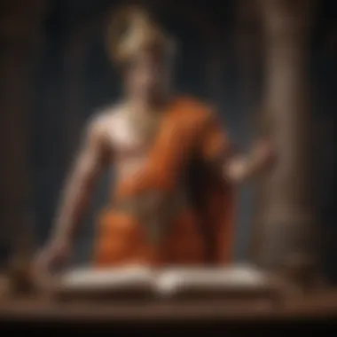 Duty and Morality in the Bhagavad Gita Artistic interpretation of duty and morality in the text