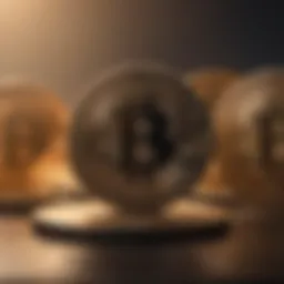 Conceptual representation of the Bitcoin Standard in a financial landscape