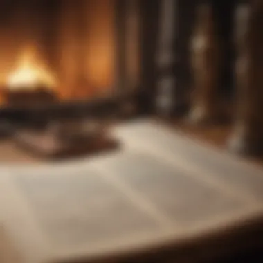 The Etymology of Deus in Historical Texts An ancient manuscript depicting the concept of Deus