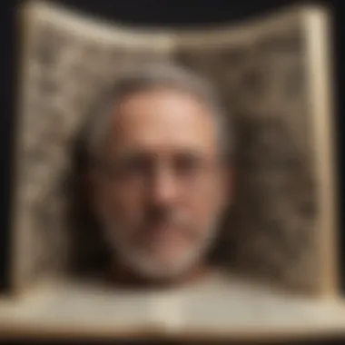 The Voices Behind the Pages A collage of famous authors who have written impactful autobiographies