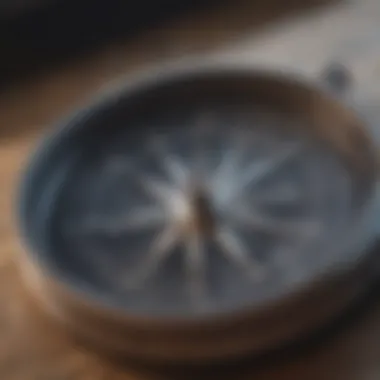 Guidance in Personal Growth A compass symbolizing guidance and direction in personal growth