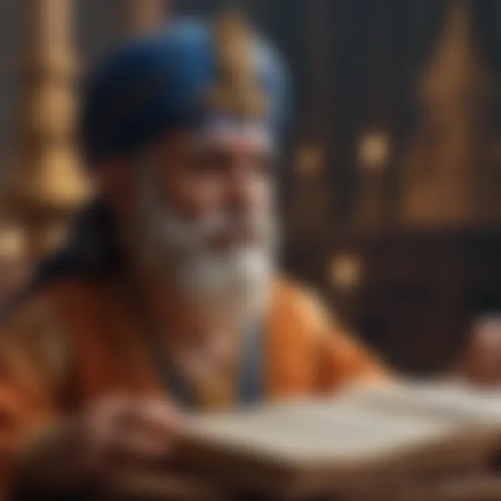 A philosophical interpretation of key verses from the Bhagavad Gita, showcasing its teachings on life and duty.