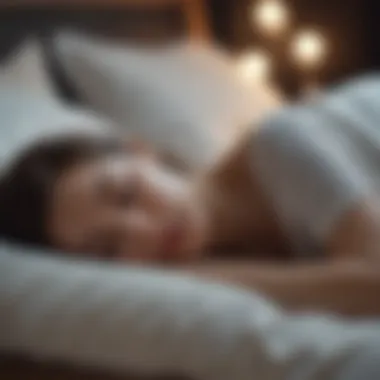 Understanding Sleep Cycles Visual representation of sleep cycle stages and their impact on health