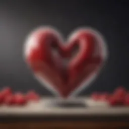A conceptual illustration of love's many forms