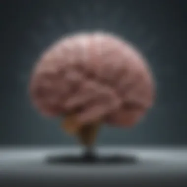 The Science of Happiness: Understanding Our Mind's Potential An abstract representation of brain activity linked to positive emotions