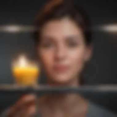 The Role of Personal Choices in Happiness An introspective individual reflecting on life choices