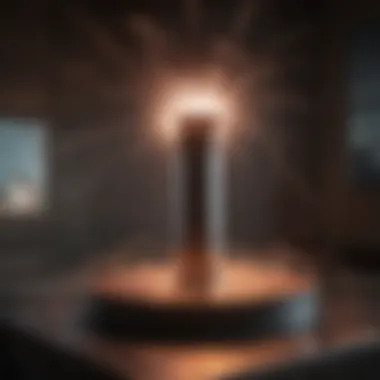 Tesla Coil Demonstrating Electrical Phenomenon Tesla Coil Demonstrating Electrical Phenomenon