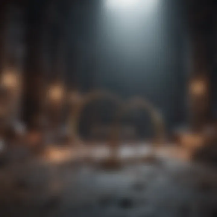 Conceptual image of overcoming obstacles