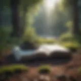 A serene landscape symbolizing mindfulness