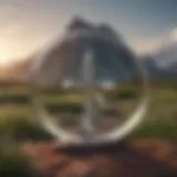 A serene landscape symbolizing personal growth