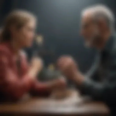 Peaceful Conflict Resolution Techniques A couple resolving conflict peacefully