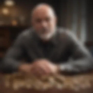 Achieve Financial Freedom with Dave Ramsey Financial Freedom Concept Illustration