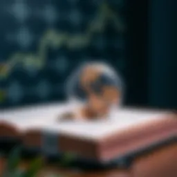 Conceptual representation of financial strategies