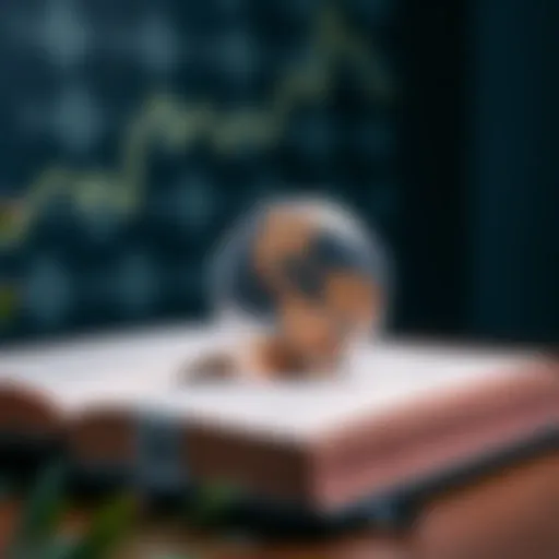 Conceptual representation of financial strategies