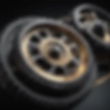 Mechanisms of Audiobook Comprehension Gears turning with audiobook symbols interwoven