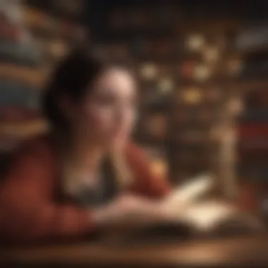 Diverse Readers Embracing Literary Worlds Global Bookworms