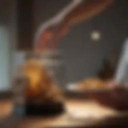 Conceptual visual representation of giving