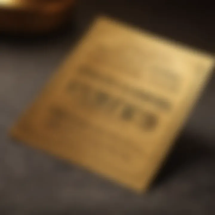 Golden ticket symbolizing access to unlimited Audible credits