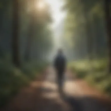Navigating the Path to Emotional Intelligence Illustration of Emotional Intelligence Journey