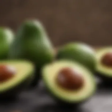 Healthy Fats Found in Avocado