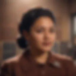 Portrait of Henrietta Lacks reflecting her resilience.