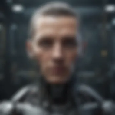 The Rise of Artificial Intelligence Conceptual art depicting artificial intelligence