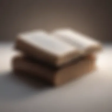 An open book with pages turning, symbolizing the exploration of knowledge